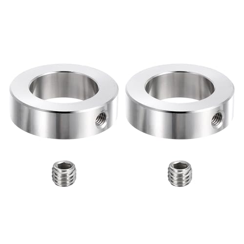 Colliers de verrouillage d'arbre 35mm ID 56mm OD inox pour boîte de vitesses