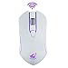 Produktbild KERULA Wiederaufladbare X9 Wireless Silent LED Hintergrundbeleuchtete optische ergonomische USB Gaming MausMaus Computer Ergonomische Leise Tragbar Mouse Wiederaufladbar MäUse Kabellos Tasten