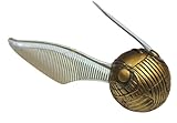 Rubies´s-Pelota Snitch Dorada Harry Potter Disfraz, Talla única (Rubie's 9707)