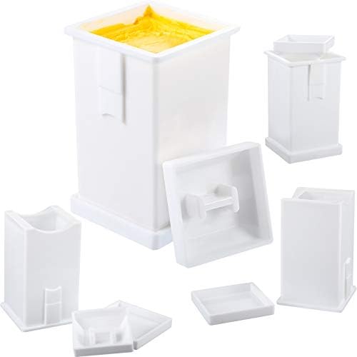 Boao 4 Pieces Plastic Butter Spreader Corn Cob Butter