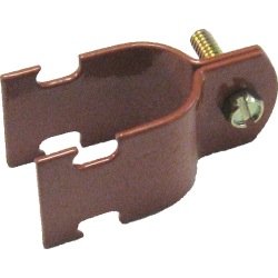 The Unic1 1-1/8" Inch Unistrut Copper Clamps