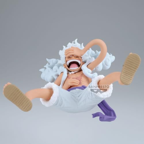 Image of Banpresto Official Licensed One Piece Monkey D. Luffy Gear 5 III King of Artist Figure|Plastic|Multicolour