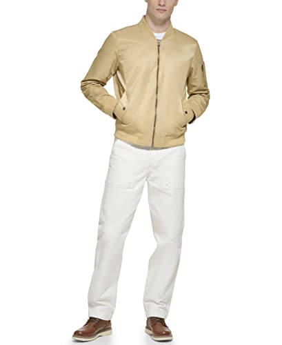 Image of Levi's Men's Flight Satin Unfilled Ma-1 Bomber