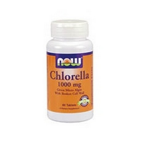 Now Chlorella 1000Mg, Veg. Formula, 60 Tablets (Pack Of 2) #TOP9