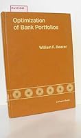 Optimization of bank portfolios 0669867853 Book Cover