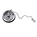 Marine Deck Fill Replacement Cap 316 Stainless Steel Deck Fill Cap with Chain Fit for Hose Deck Fill