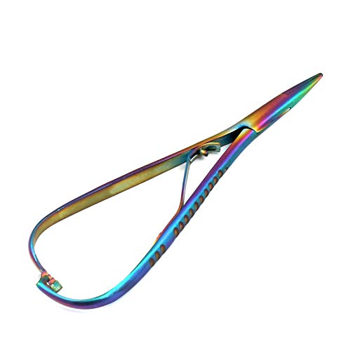 Precise Canada Multi Color Rainbow Mathieu Ligature Elastic Placing Plier 5.5