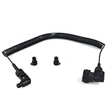 Uxsjakjsd Ideal für Tauchbeleuchtungssysteme Optisches Faser-Synchronkabel für Unterwasserblitze L-Förmiges Optisches Kabel