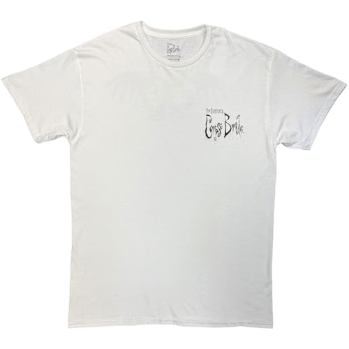 T-Shirt Corpse Bride A Tragic Tale of Romance Haut Unisexe Col Rond Noir