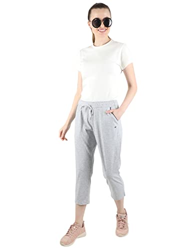 Image of Monte Carlo Womens Plain Capri |22208611-P