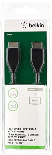 Image of Belkin 8-Socket Surge Protector Universal Socket with 6.5ft (2-Meter) Heavy Duty Cable Overload Prot