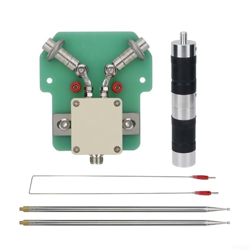 Draagbare Kortegolf Amateur Radio Antenne, HamGeek DP200 Dipool Antenne Breedband 7 54 MHz 200 W Voor POTA Mobiele Radio Communicatie