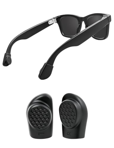 �C���[�O���b�v ����~�߃��K�l�z���_�[�iRay-Ban Meta Wayfarer/Skyler/Headliner/Blayzer/Scriber & Gen 2 �X�}�[�g�O���X�Ή��j - �u���b�N