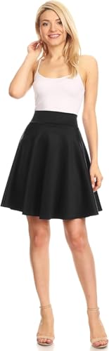 Comfortable Waist Shape, Large Curved Skirt, Simple and Lively Versatile Skirt3