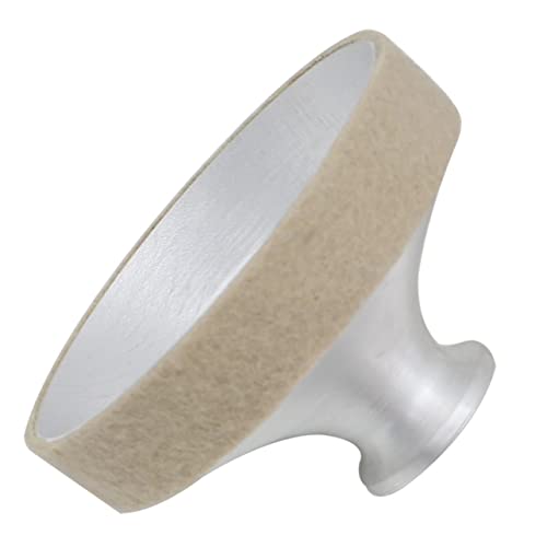 Toddmomy Soprano Saxophone Mute Lightweight Sound Dampener for Sax Practice Compact and Durable Sax Accessories for Tone Reduction for Musicians