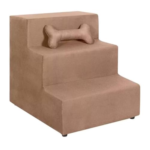 Hierarquia Para Cachorro e Gato 3 Degraus(Cappuccino)