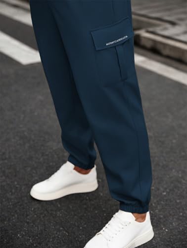 Image of ENDEAVOUR WEAR Men's Track Pants|Cargo Pants|Cargo Jogger Stretchable Sports Gym Running Pants |Casual Loungewear