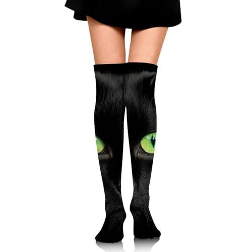 Women High Socks Athletic Knee-High Warm Stocking Non Slide Stockings