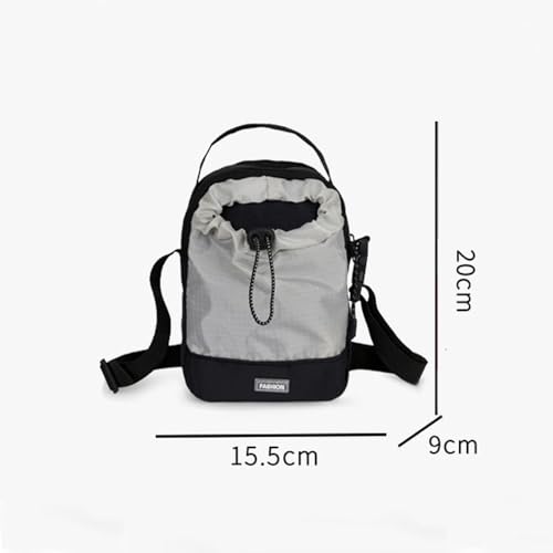 Multi Functional Crossbody Bag Sports Bags Small Drawstring Bag for Mountaineering,Traveling and Daily Outdoor,Men Women4