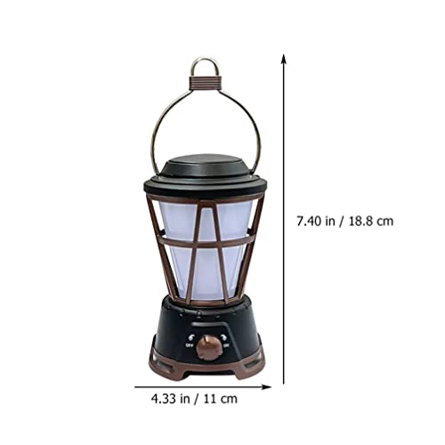 LIOOBO Solar Powered LED Camping Lantern Solar