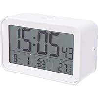 Amazon.co.jp: 不二貿易 置き時計 電波時計 デジタル 目覚まし時計