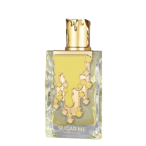 Sugar Me Creme Brulee 100ml Eau De Parfum - Unisex Perfume | Sweet Woody, Saffron, Amber & Ancient Woods Perfume by Maison Alhambra - Image 4
