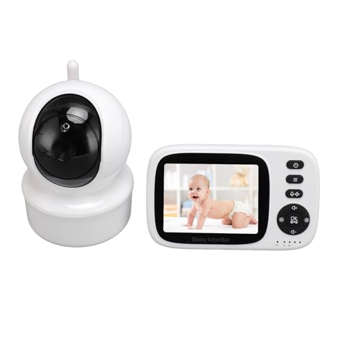 Monitor de Vídeo para Bebês, Bateria de Longa Duração, Fácil de Instalar, Monitor de Câmera para Beb