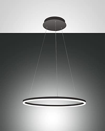 Suspension LED Kiotto Smartluce 2 x 18 W luminaire suspendu 3240 lm IP20 pour salon