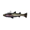 Savage Gear Pulse Tail Mullet 8' LT (Dark Mullet) 2578 One Size
