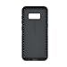 Speck Products Presidio Grip Cell Phone Case for Samsung Galaxy S8 - Graphite Grey/Charcoal Grey