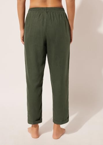 Woman's Linen and Viscose Pants3