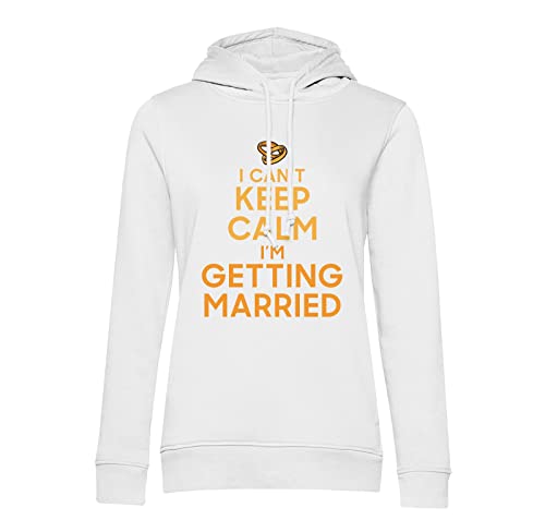 Sweat à capuche I'm Getting Married cadeau original futur marié parodie Angleterre mariage