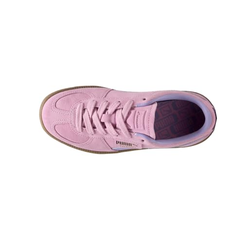 PUMA Kids Boys Palermo Lace Up Sneakers Shoes Casual - Pink4