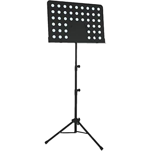 Luebel Adjustable Foldable Music Stand Holder Cover