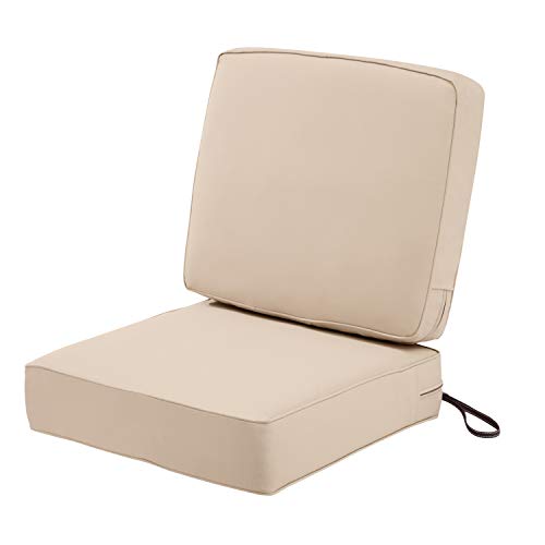 Coussin de siège de terrasse imperméable contre la décoloration