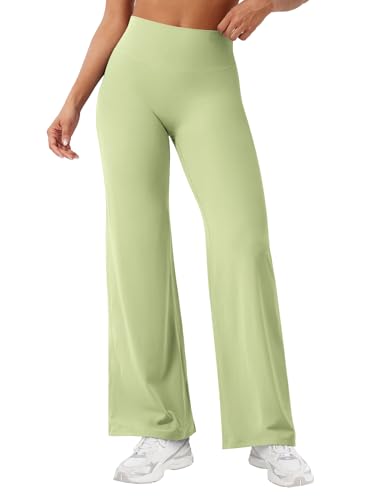 Image of YEOREO Ease Workout Leggings Womens No Front Seam Straight Leggings 29 inch / 31.5 inch / 33 inch / 35 inch High Waist Buttery Eddiy Yoga Pants