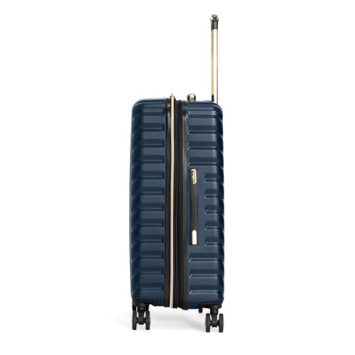 Kenneth Cole REACTION Madison Square Lightweight Hardside Chevron Expandable Spinner Luggage の商品画像 1