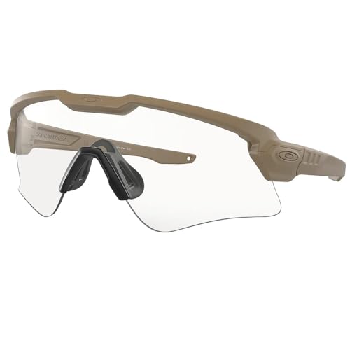 Oakley Men's Oo9296 Ballistic M Frame Alpha Rectangular Sunglasses