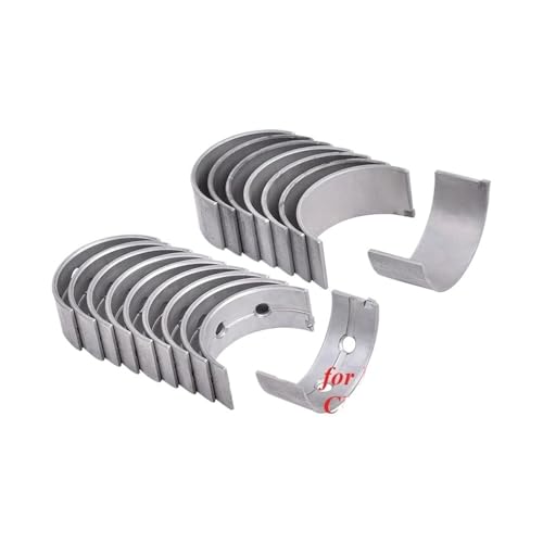 Cojinetes de biela eliminan vibraciones en motor CBF1000 ABS