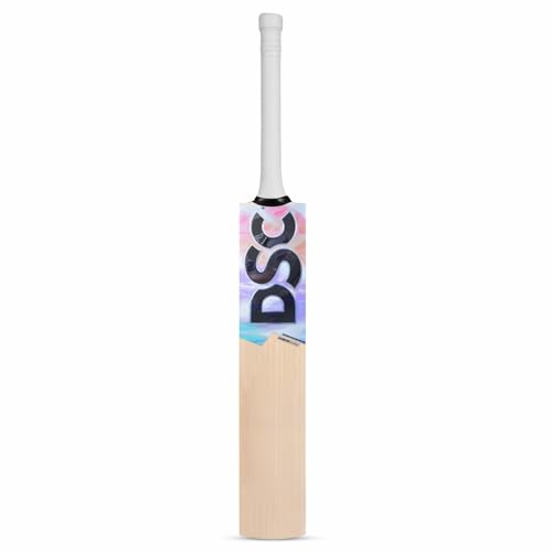 Image of Intense Assault English Willow Cricket Bat for Men | Covered Face| Men and Boys | Lightweight | Full Size