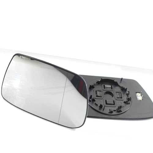 Verre de rétroviseur chauffant pour Jeep Grand Cherokee 1999-2004 transparent