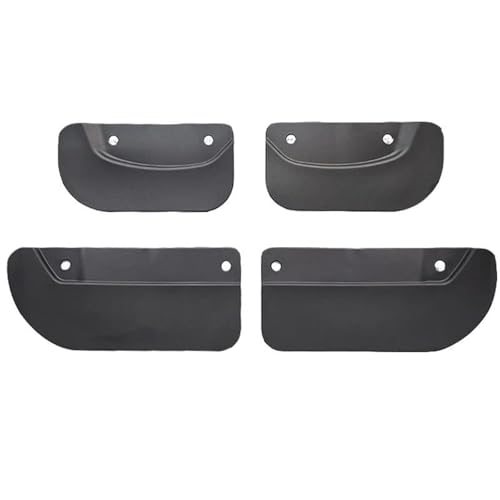 Bavettes pour Tesla Modèle 3 2021-2026 protection invisible roue