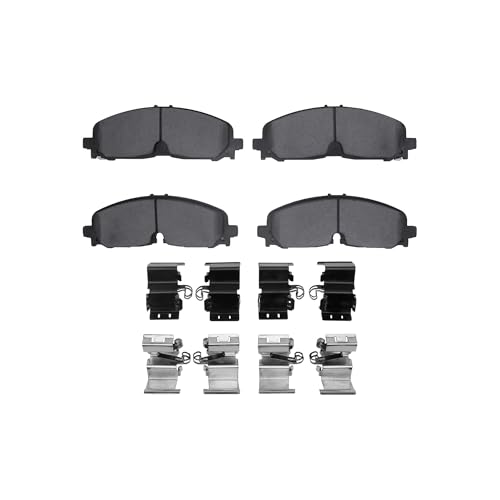 Image of DFC Front Ultimate Duty Performance Brake Pads| Fits 2024-2025 Acura ZDX | Chevrolet Equinox, Honda Prologue; 2020-2024 Buick Enclave| Automotive Replacement Brake Pads| Hardware