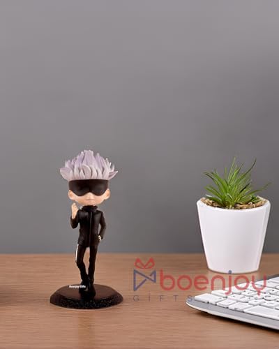 Image of Gifts- Action Figure for Home Decors, Office Desk and Study Table | 15 cm | Q Posket- Jujutsu Gojo A