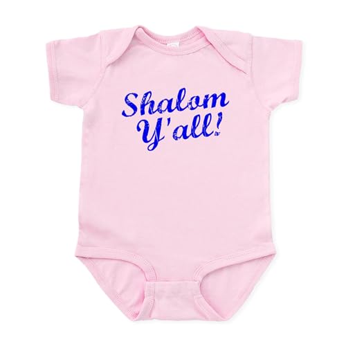 CafePress Shalom, Y'all! Infant Bodysuit Cute Infant Bodysuit Baby Romper