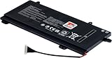 Tension : 15,4 V T6 Power Batterie pour Asus ROG Zephyrus M GM501GS, Li-Poly, 15,4 V, 3605 mAh (55 Wh), Noir
