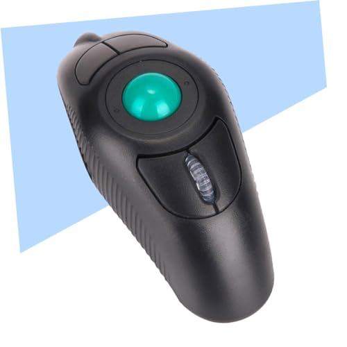 Ratón trackball inalámbrico ergonómico KOMBIUDA portátil con conexión USB 2