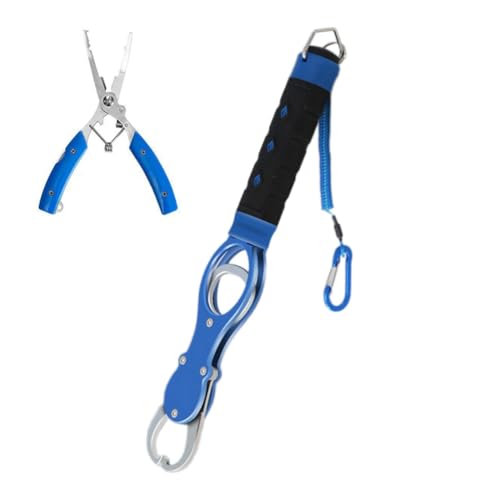 Pinzas para atrapar peces y juego de control portátil ideal para tus jornadas en el río