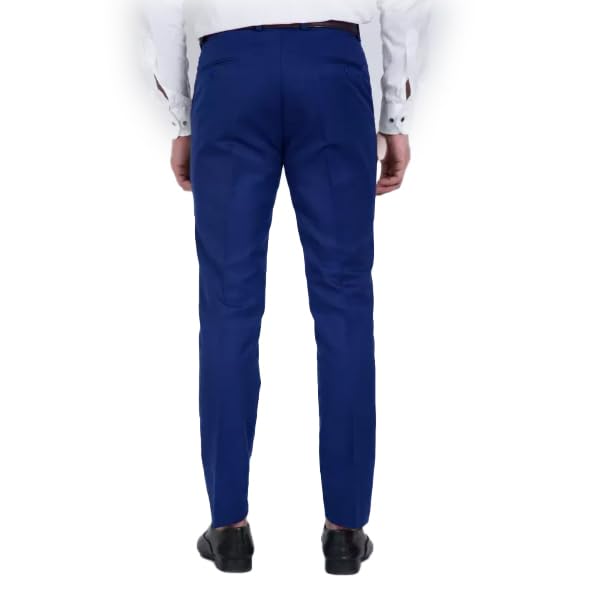Image of SUCHEH Men's Reguler Fit Polycotton Trouser Pant's Formal Trouser Casual Trouser Pants