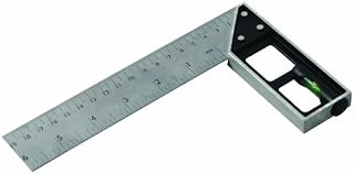 Silverline 282651 Tri and Mitre Square with Spirit Level 150 mm